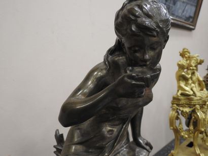 Mathurin MOREAU (1822-1912)
La source ou...