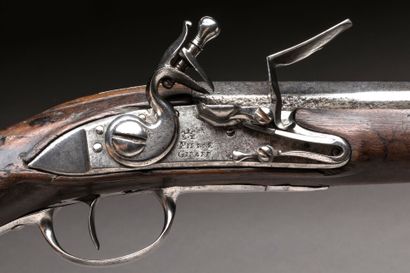 PISTOLET de Garde-du-corps du Roi type 1743-1745....