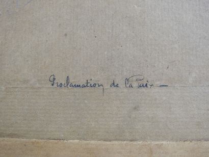 Dirk LANGENDYK (Rotterdam, 1748-1805): Proclamation...