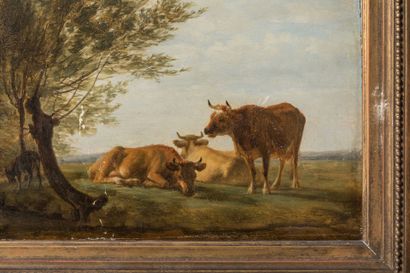 Jean Baptiste BERRÉ (1777-1838) : les vaches...