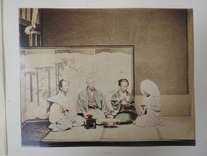 JAPAN - MEIJI period, late 19th century:...