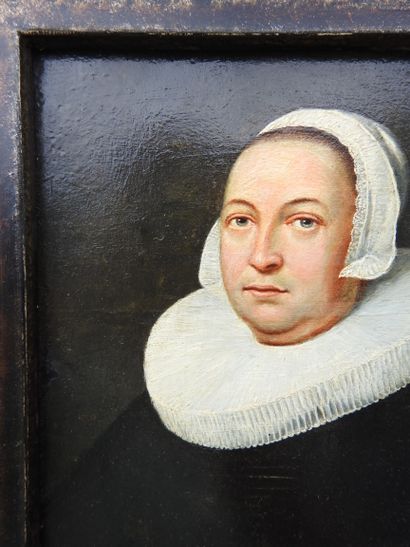 École FLAMANDE dans le gout du XVIIème siècle...