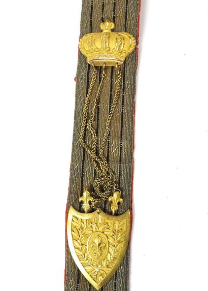 GENDERNE DE GENDARME de la Garde du Roi of...