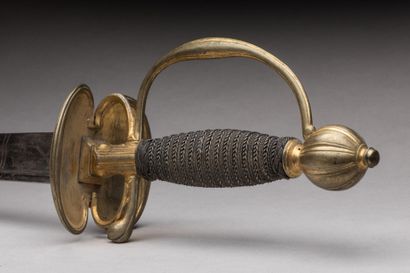 Officer's sword for the Gendarmes de la Maison...