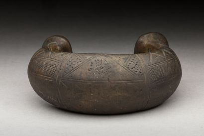 COTE D'IVOIRE/BURKINA FASO.
Bronze et autre...