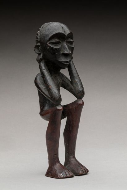 BENA LULUA, République Démocratique du Congo.
Statuette...