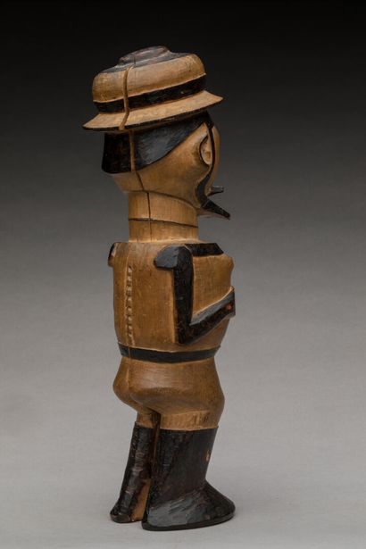 TEKE, République Démocratique du Congo.
Bois,...