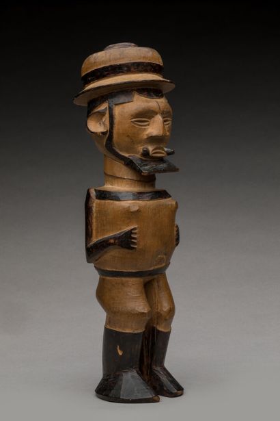 TEKE, République Démocratique du Congo.
Bois,...