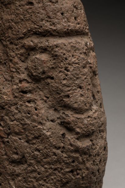 WAN GOURO, Côte d'Ivoire.
Rare et archaïque...