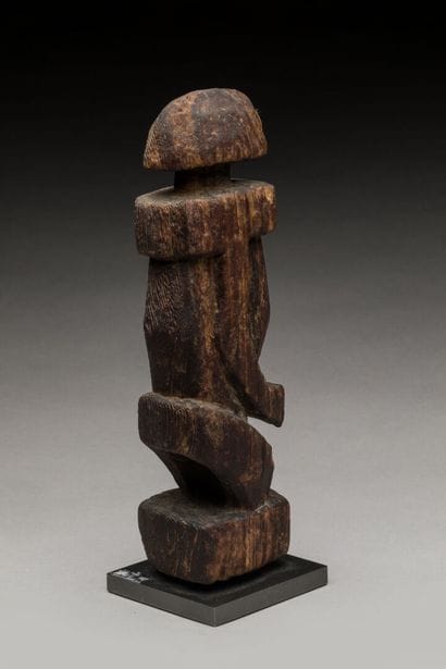 DOGON, Mali
Bois sculpté très patiné.
Statue...