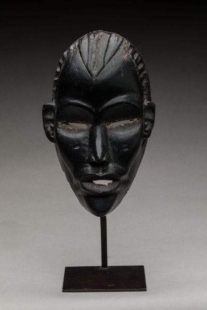 DAN, Côte d'Ivoire/Libéria.
Bois, patine...