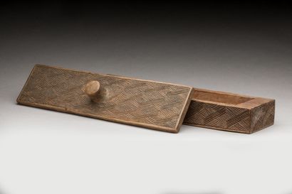 KUBA, République Démocratique du Congo. 
Bois,...