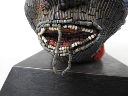 BAMILEKE, Cameroun.
Sculpture cérémonielle...