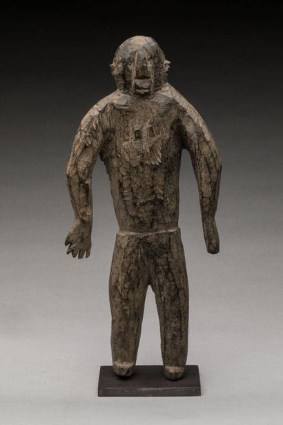 NIGERIA, Aire culturelle de la Moyenne Bénoué.
Bois...