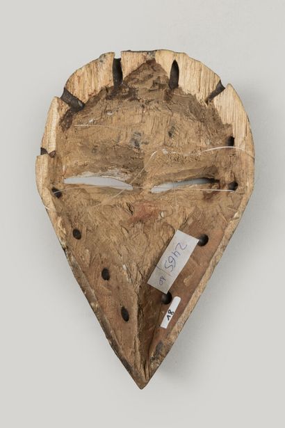 Masque « Kindombolo », PENDE, République...