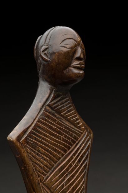LUBA, République Démocratique du Congo.
Bois...