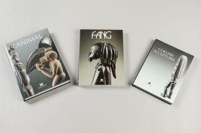 AFRIQUE
Réunion de 3 catalogues d'exposition...