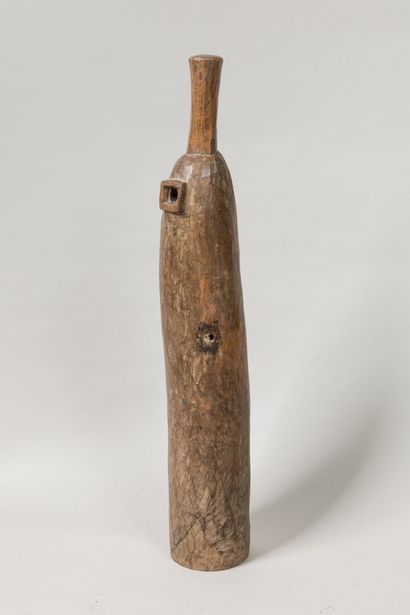 SENOUFO, Côte d'Ivoire.
Bois, patine d'usage...