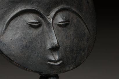 Poupée de fécondité « Akwaba », ASHANTI,...