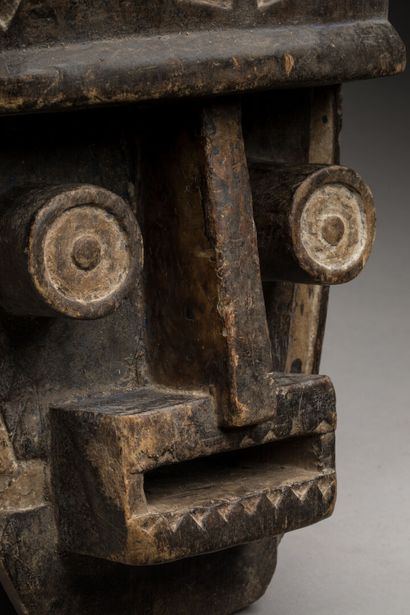 Krou, Côte d'Ivoire/Libéria.
Bois, pigments.
Les...