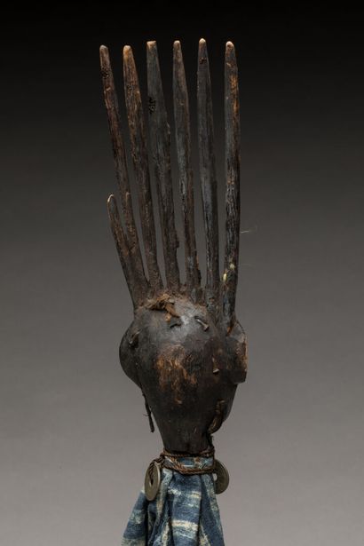 BAMANA/bozo, Mali.
Bois, patine d'usage,...