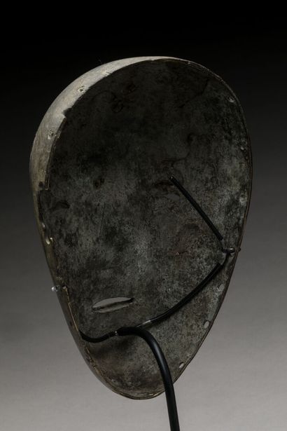 DAN, Côte d4ivoire.
Bronze, fonte à la cire...