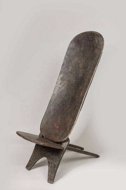 SENOUFO, Cote d'Ivoire/Mali.
Bois, patine...
