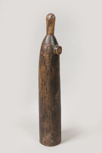 SENOUFO, Côte d'Ivoire.
Bois, patine d'usage...
