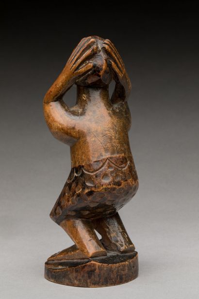 Figure féminine magico-religieuse, BEMBE,...