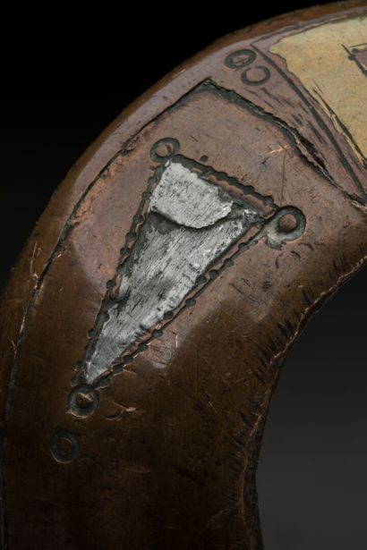 Superbe et ancien bracelet circulaire en...