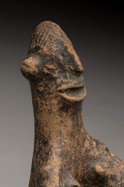KOMALAND, nord du Ghana.
Figure de maternité...
