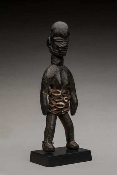 GURUNSI/GOUROUNSI, Burkina Faso.
Bois dur,...