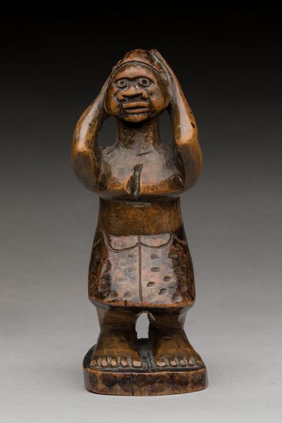 Figure féminine magico-religieuse, BEMBE,...
