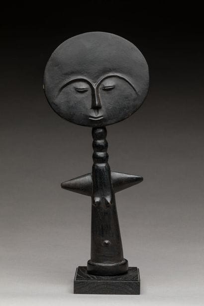 Poupée de fécondité « Akwaba », ASHANTI,...