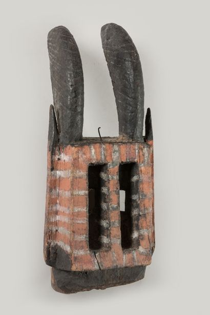 Masque « Walu Banu (Walu rouge) », DOGON,...