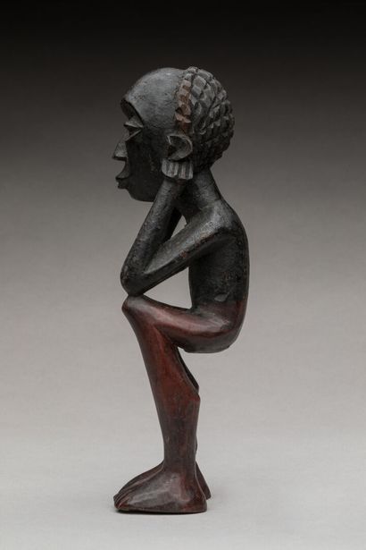 BENA LULUA, République Démocratique du Congo.
Statuette...