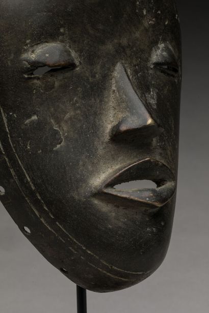 DAN, Côte d4ivoire.
Bronze, fonte à la cire...