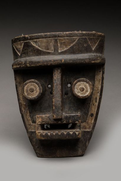 Krou, Côte d'Ivoire/Libéria.
Bois, pigments.
Les...