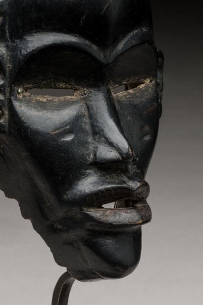 DAN, Côte d'Ivoire/Libéria.
Bois, patine...
