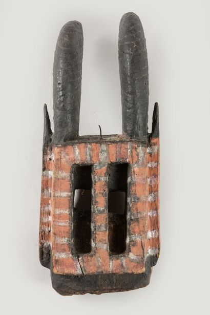 Masque « Walu Banu (Walu rouge) », DOGON,...