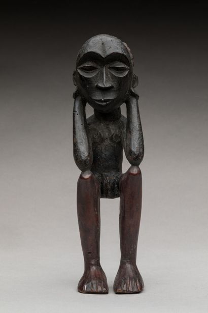 BENA LULUA, République Démocratique du Congo.
Statuette...