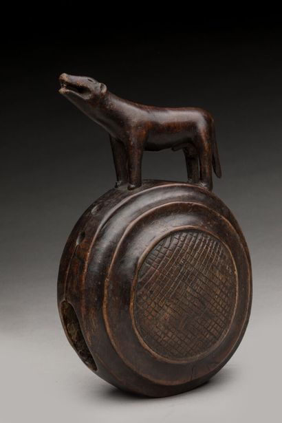 BAKONGO (, République Démocratique du Congo.
Bois,...