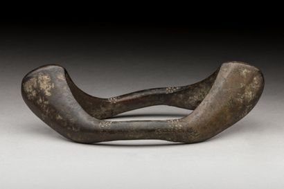 COTE D'IVOIRE/BURKINA FASO.
Bronze et autre...
