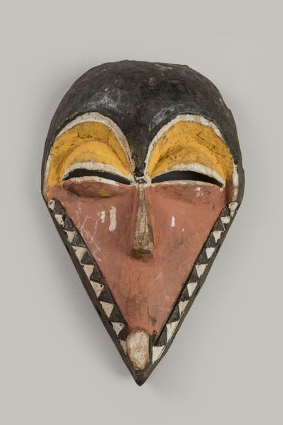 Masque « Kindombolo », PENDE, République...