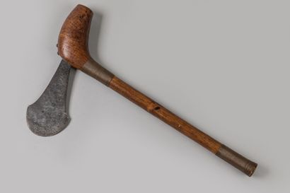 Hache d'apparat, TSHOKWE, République Démocratique...