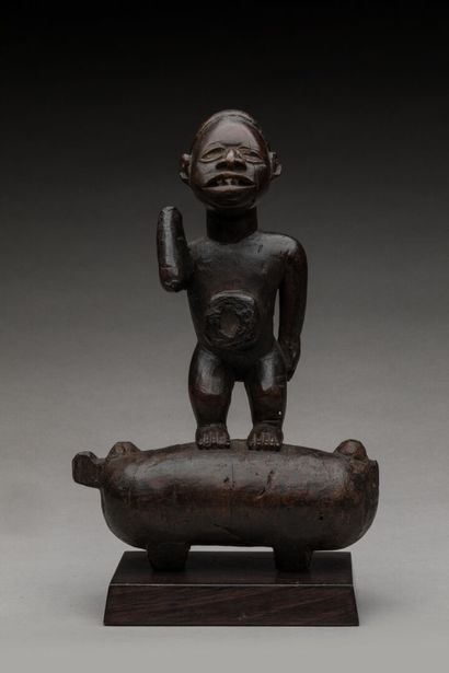 KONGO, République Démocratique du Congo.
Bois,...