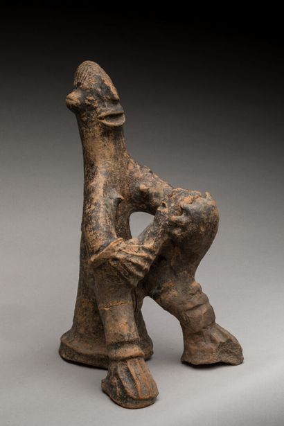 KOMALAND, nord du Ghana.
Figure de maternité...