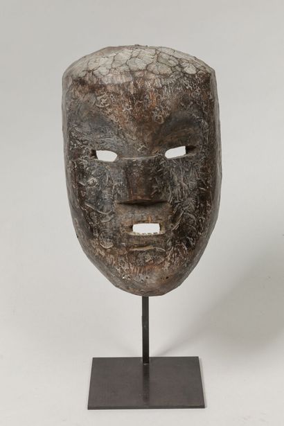 Masque de danse, NGBAKA, République Démocratique...