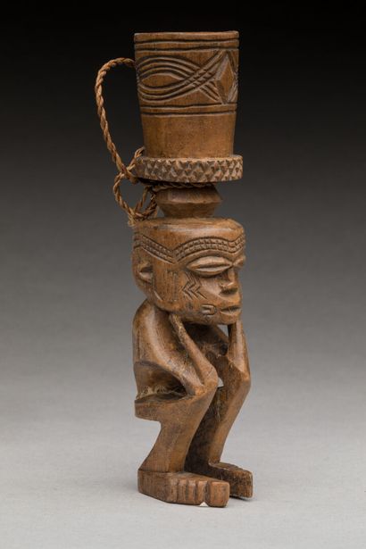 BENA LULUA, République Démocratique du Congo.
Bois...