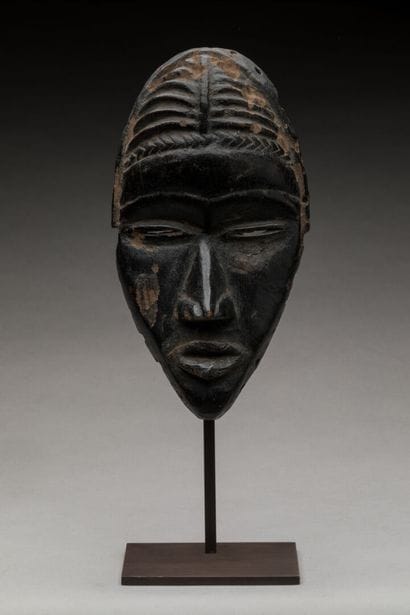 DAN, Côte d'Ivoire/Libéria.
Bois, patine...